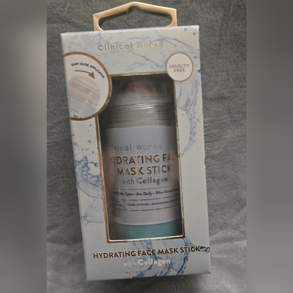 Clinical Works Hydrating Collagen Face Mask Stick
